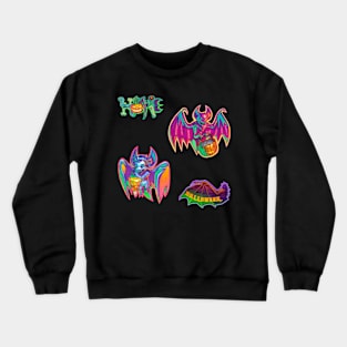 Halloween Bat Pack Crewneck Sweatshirt